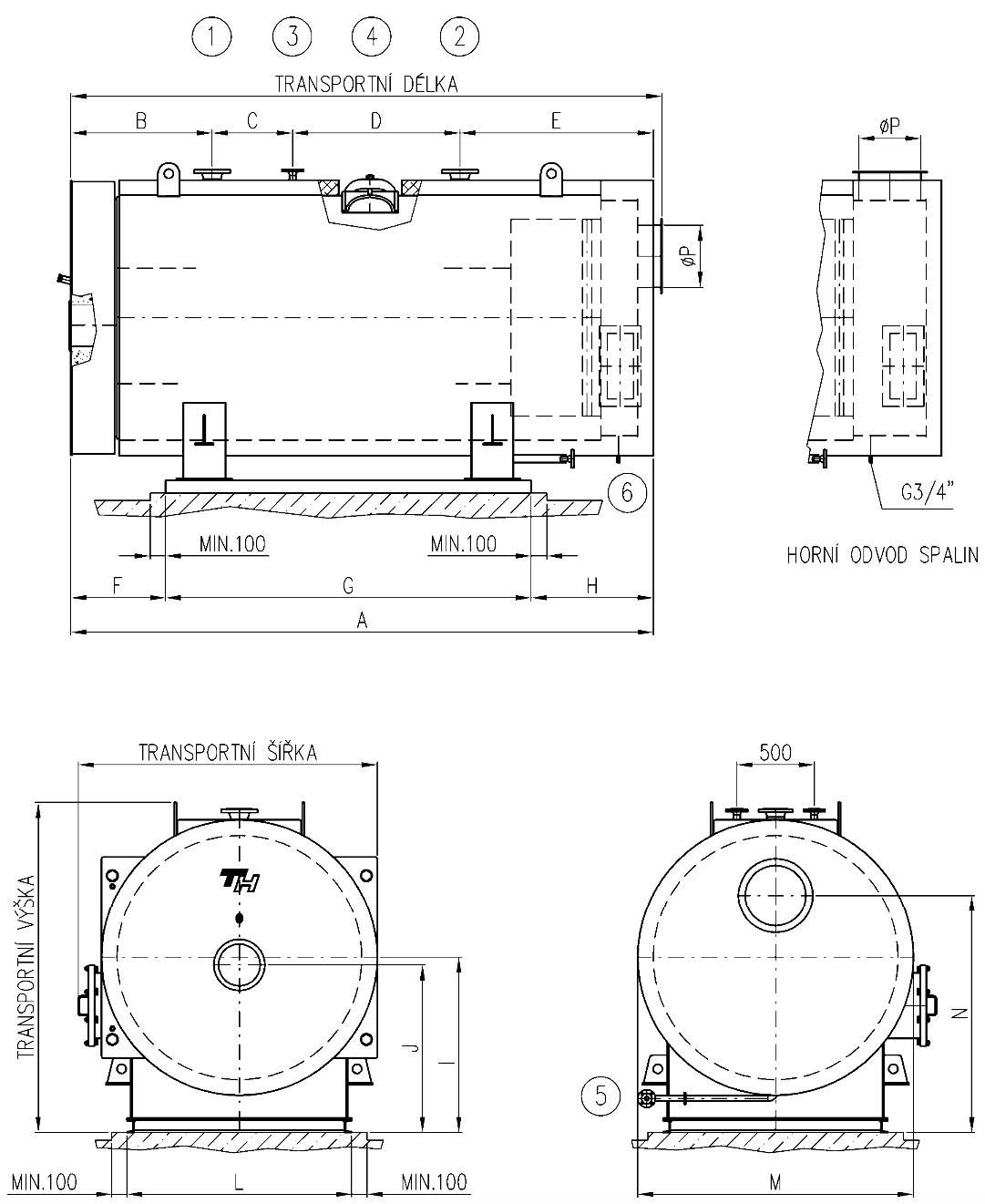 Котли VHP2500 - VHP5000