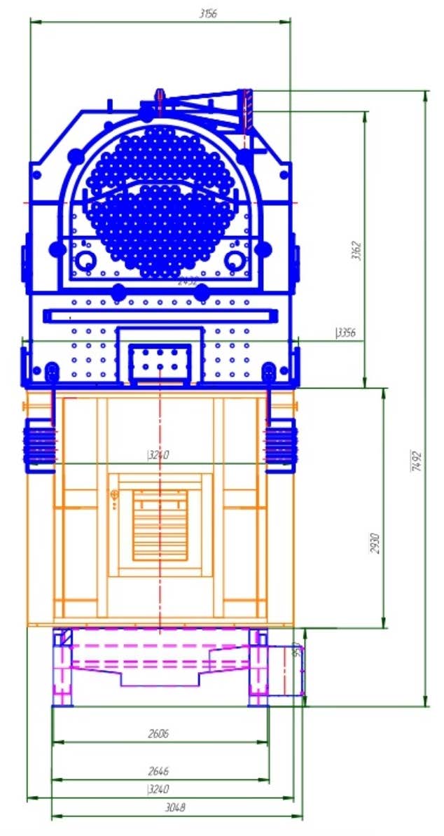 Комплектація RSE5000W (5,0 МВт)