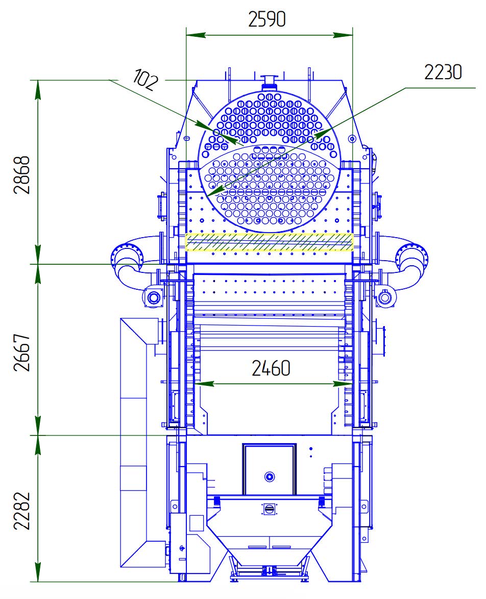 Комплектація RSE8000W (8,0 МВт)