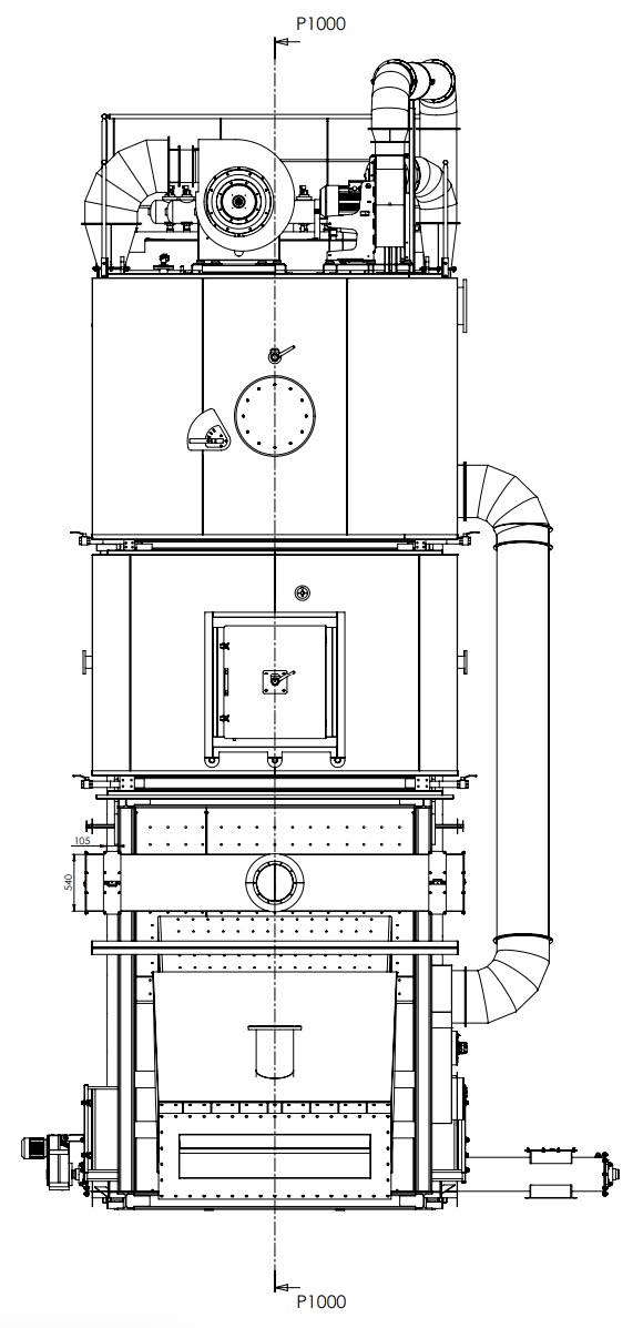 Дані котельної установки RSE10000W (10,0 МВт)