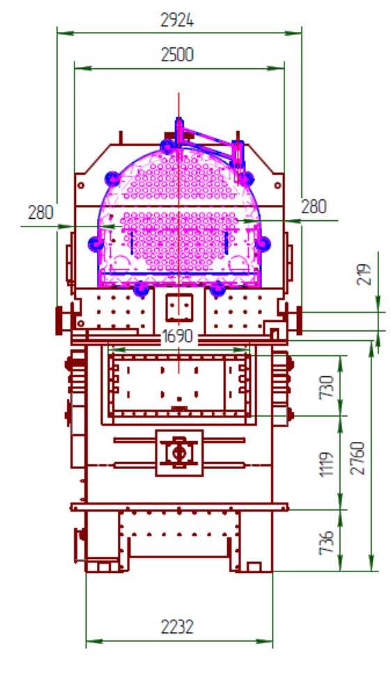 Комплектація RSE2000W (2,0 МВт)